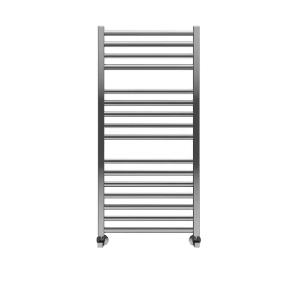 Полотенцесушитель водяной Акватек Поларис 50x110 см хром AQ KO1610CH (детальная фотография)