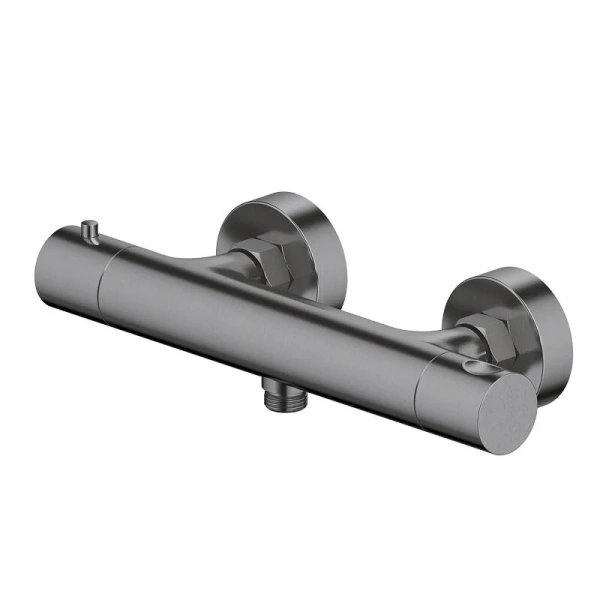 Смеситель для душа Акватек Европа оружейная сталь AQ1363BGM (детальная фотография)