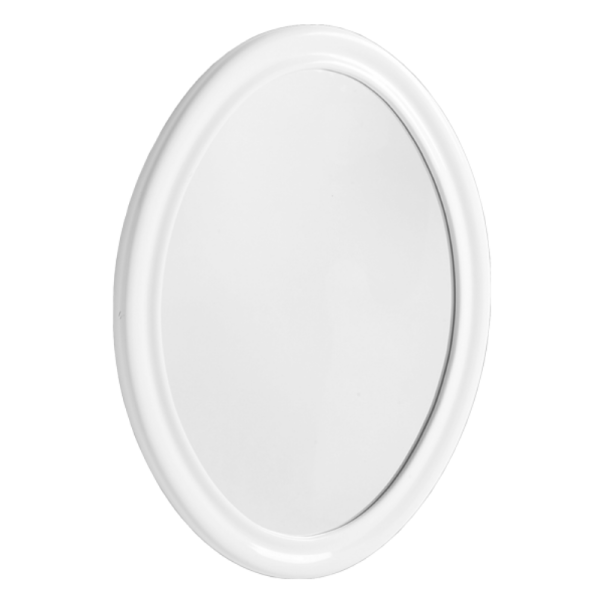 Зеркало Simas Lante 62 см белое глянцевое LAS1 BI (детальная фотография)