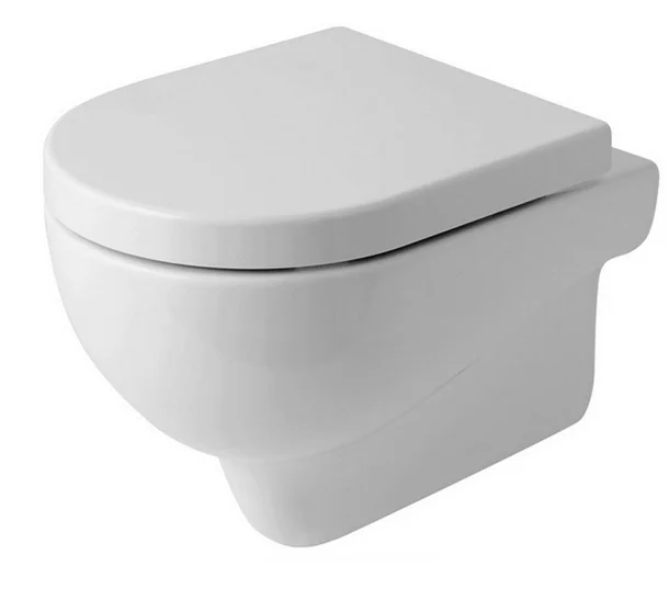 Унитаз подвесной, цвет белый, Azzurra Nuvola Mini NUV146/SOSK bi (детальная фотография)