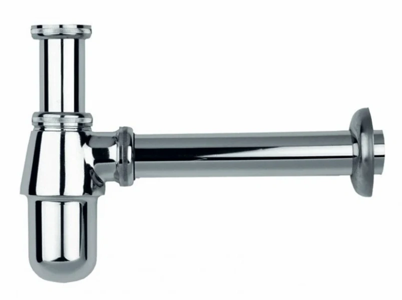 Сифон для раковины Hansgrohe хром 52010000 (детальная фотография)