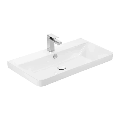 Раковина мебельная Brevita Luxury 80 см белая - фото 2