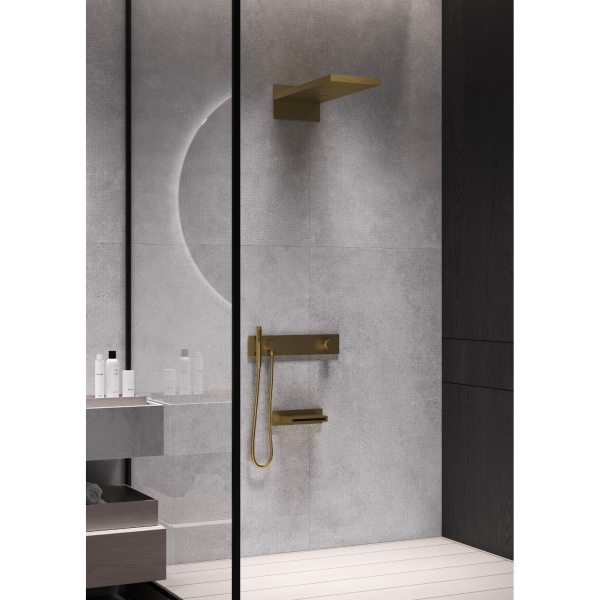 Душевой комплект Boheme Zodiac золото 132-2-G (детальная фотография), современные, hi-tech