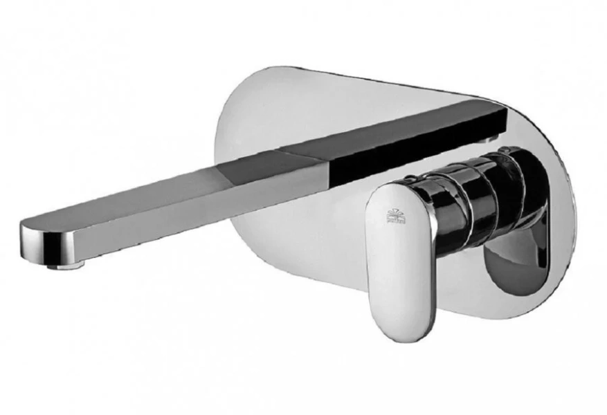 Смеситель для раковины Paffoni Candy встраиваемый CA105CR (детальная фотография)