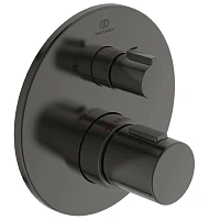 Смеситель для душа Ideal Standard Ceratherm T100 магнитно-серый