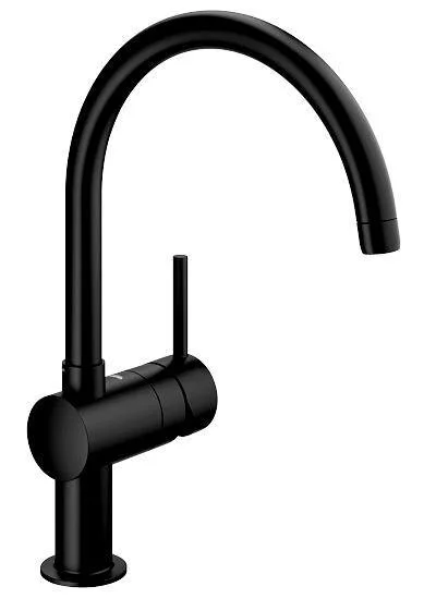 Смеситель для кухни черный бархат Grohe Minta  32917KS0 (детальная фотография)