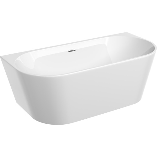 Ванна акриловая Sancos First 170x80 см белая FB10 (детальная фотография), акриловые