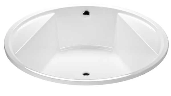 Ванна акриловая Excellent Great Arc 160 х 160 см WAEX.GRE16WH (детальная фотография), круглые