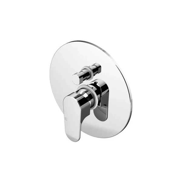 Смеситель для душа Gattoni H2omix1000 хром 1034/10C0cr (детальная фотография)
