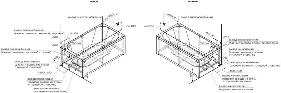 Акриловая ванна Радомир Прованс 1-01-4-0-1-187К, 170 x 90 см, каркас, фронтальный экран, сифон, слив-перелив автомат в комплекте, белая/бронза (детальная фотография), современныe, hi-tech