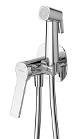Гигиенический душ со смесителем BelBagno Albano хром