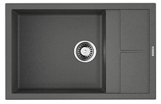 Мойка для кухни Omoikiri Sumi 78 LB-PL 78 см платина