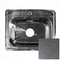 Мойка для кухни IDDIS Basic 53 см врезная сатин