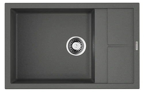 Мойка для кухни Omoikiri Sumi 78 LB-PL 78 см платина - фото 3