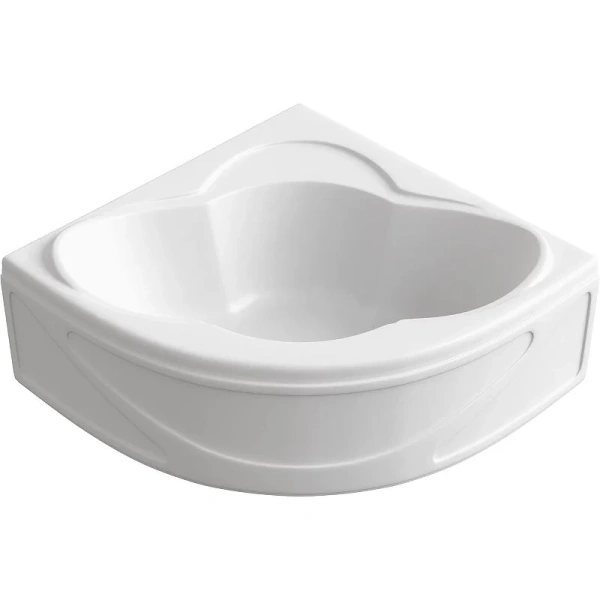 Ванна акриловая Bas Имейджен 139 х 139 см, угловая, белая, В 00056 (детальная фотография), современныe, hi-tech