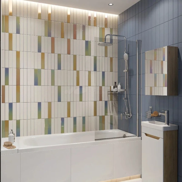 Ванна акриловая Diwo Анапа 170 x 70 см, с каркасом, цвет белый, Щ0000055220/Щ0000048581 (детальная фотография), 170х70