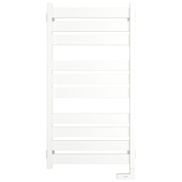 Полотенцесушитель электрический Сунержа Центурион 2.0 50x100 см правый, белый матовый 30-5603-1050 (детальная фотография), современные, hi-tech