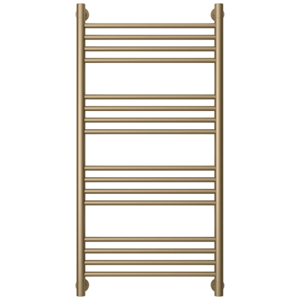 Полотенцесушитель водяной Сунержа Богема+ 50х100 см матовое золото 032-0220-1050 (детальная фотография), современные, hi-tech