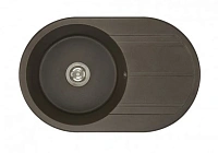 Мойка для кухни Акватон Амира 78 см кофе