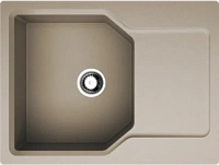 Мойка для кухни Omoikiri Yonaka 65-SA 65 см бежевая