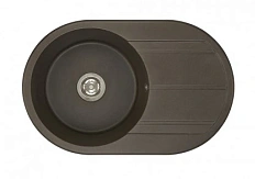 Мойка для кухни Акватон Амира 78 см кофе