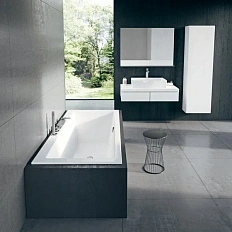 Ванна акриловая Ravak Formy 01 Slim 180х80 см белая