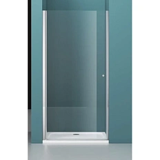 Душевая дверь в нишу BelBagno Etna 90 см с прозрачным стеклом