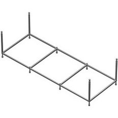 Каркас для ванны Am.Pm Sensation 170х75 см стальной