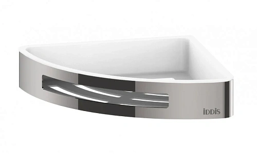 Полочка для ванной IDDIS угловая - фото 1
