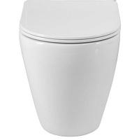 Чаша для унитаза-компакта BelBagno Sfera-R белая