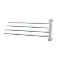 Полотенцедержатель WasserKRAFT белый матовый