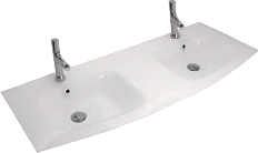 Раковина мебельная Jacob Delafon Nona 140 см белая