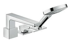 Смеситель для ванны Hansgrohe Metropol 74551000 с рукояткой-петлей