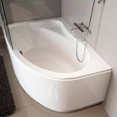 Ванна акриловая Riho Aryl 170х110 см правая