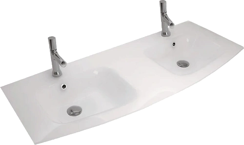 Раковина мебельная Jacob Delafon Nona 140 см белая - фото 1