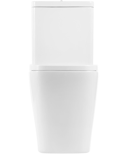Унитаз компакт BelBagno Albano BB120CPR/BB120SC безободковый (детальная фотография), напольные