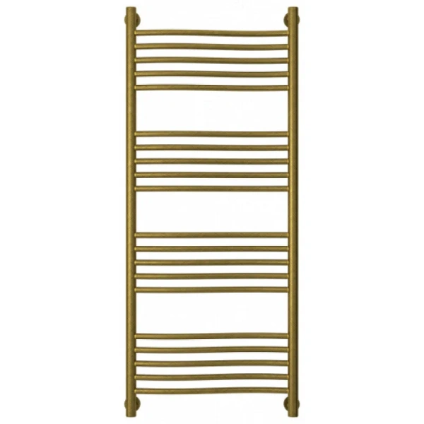 Полотенцесушитель водяной Сунержа Флюид+ 50х120 см состаренная бронза 05-0222-1250 (детальная фотография), бронза