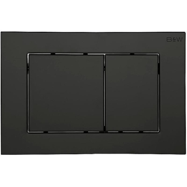 Клавиша смыва Black&White Universe 953 ABS пластик (детальная фотография), в наличии