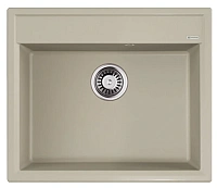 Мойка для кухни Omoikiri Daisen-60-SA 60 см бежевая
