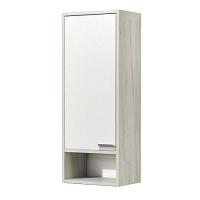 Шкаф подвесной Акватон Флай 35 см белый/дуб крафт, левый