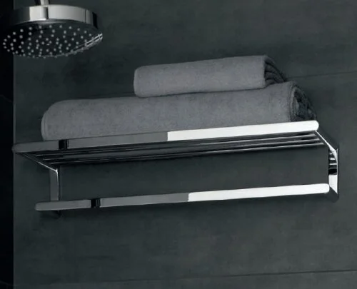 Полка для ванной Keuco Elegance 11675 11675 010000 (детальная фотография), современные, hi-tech