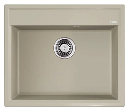 Мойка для кухни Omoikiri Daisen-60-SA 60 см бежевая - фото 4