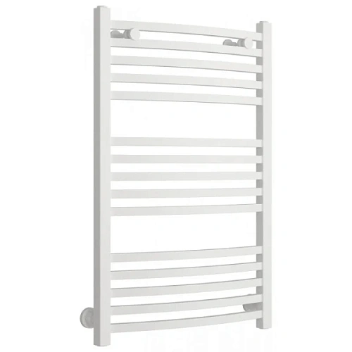 Полотенцесушитель водяной Сунержа Аркус 50х80 см белый матовый - фото 3