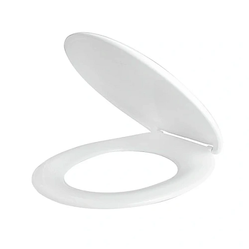 Крышка-сидение IDDIS белая - фото 2