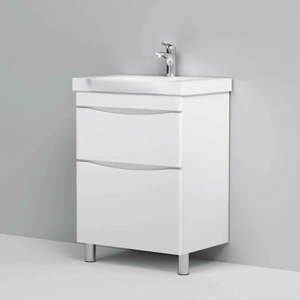 Раковина мебельная Am.Pm Like 65 см керамическая M80WCC0652WG (детальная фотография) index_3