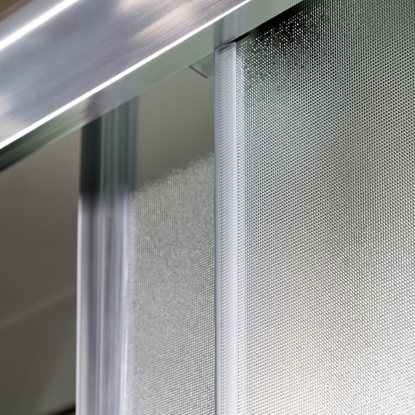 Душевая кабина Deto EM 170x90 см с освещением EM4517EL (детальная фотография), с раздвижными дверьми