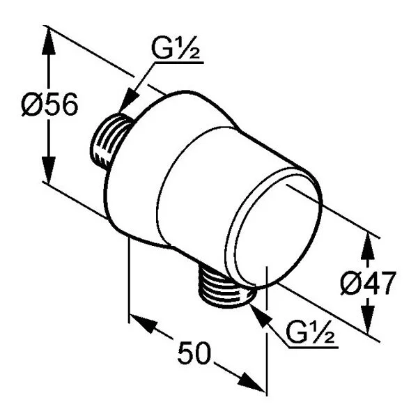 Душевой комплект Kludi Pure&Easy встраиваемый 376300565 (детальная фотография), душевые комплекты, наборы