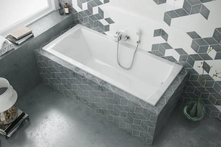 Акриловая ванна Excellent Aquaria 170 x 75, цвет белый, WAEX.AQU17WH (детальная фотография), 170х75