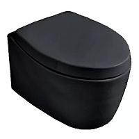 Унитаз подвесной Simas Lft Spazio антрацит матовый