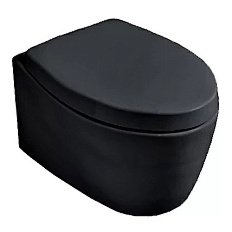 Унитаз подвесной Simas Lft Spazio антрацит матовый